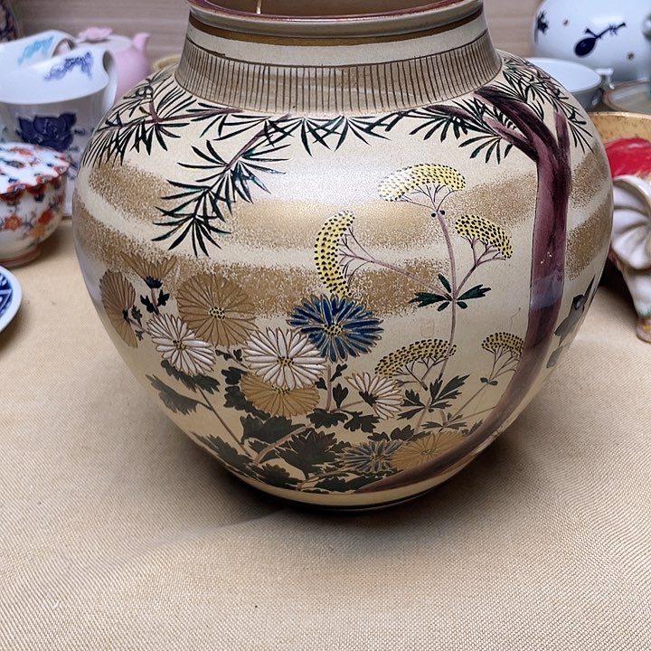 紫砂茶壶花期盘子