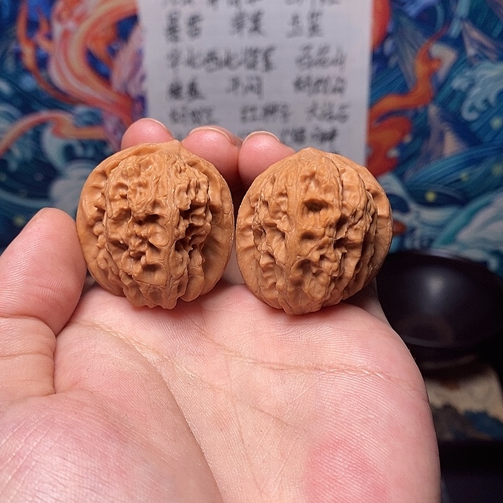 把件文玩核桃36望山石48