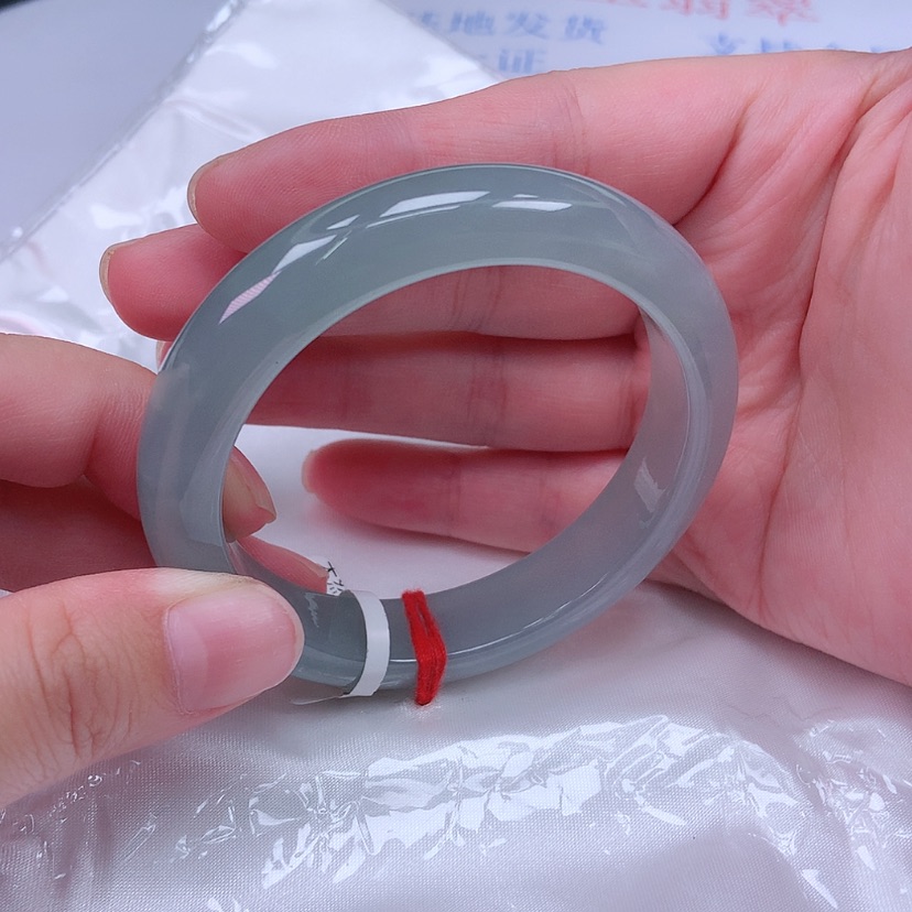 【闪购商品】未镶嵌手镯翡翠54 55