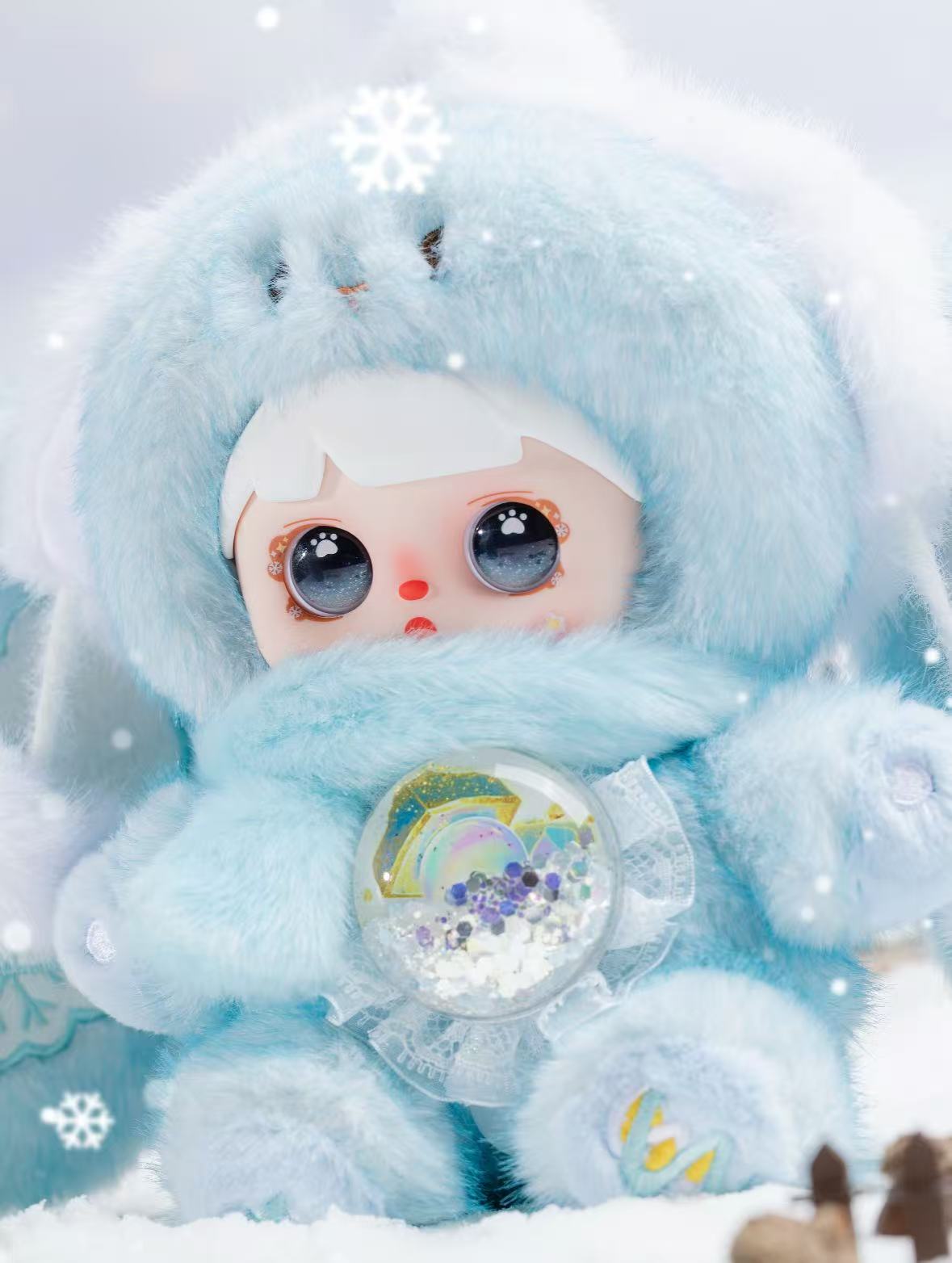 【温暖絮语】mocici糖心兔毛绒搪胶盲盒