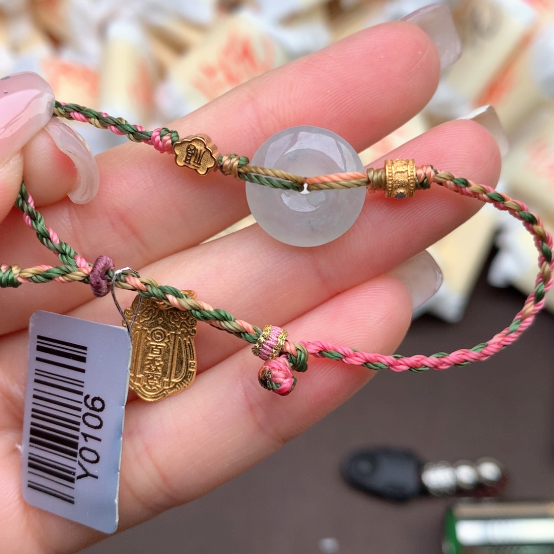 【闪购商品】翡翠手绳未镶嵌一