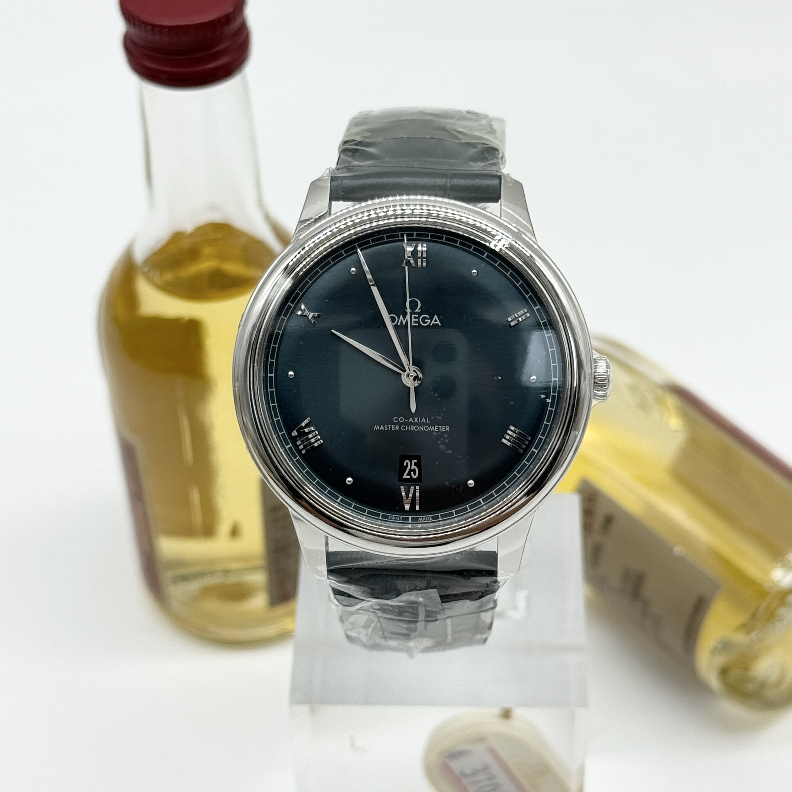 未使用 Omega/欧米茄 碟飞系列 自动上链 精钢 40mm 25全 37000