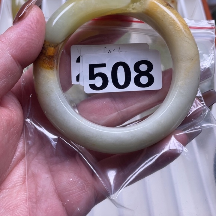 蛇纹石玉合金手镯