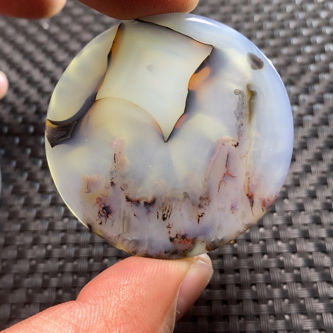 玛瑙/玉髓颈饰未镶嵌