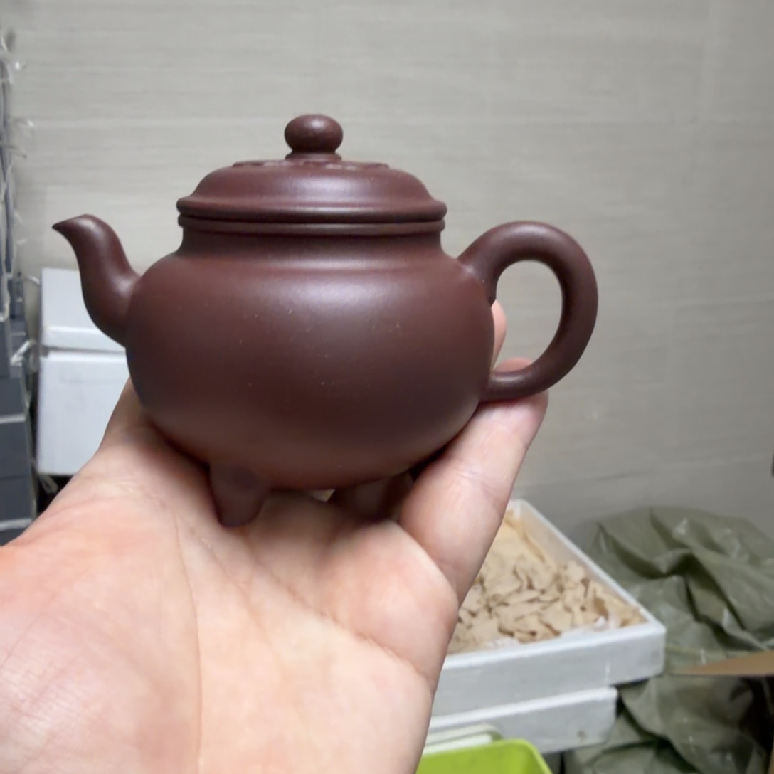 茶杯紫砂小郭紫砂