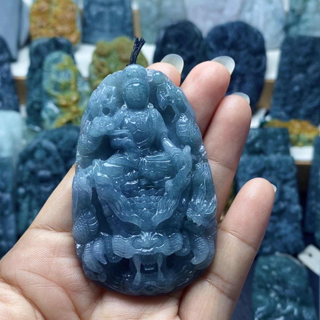 未镶嵌定制翡翠翡翠