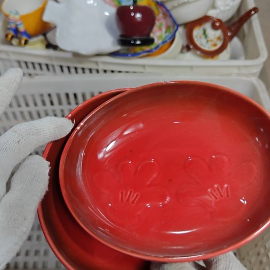 瓷片陶瓷餐具杯碗盘微瑕介意慎拍