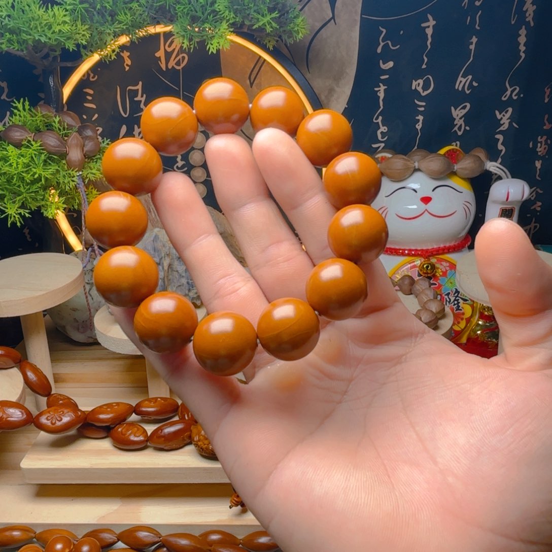 橄榄核手串/手链1.8铁核全品
