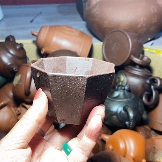 全手工制作宜兴紫砂壶