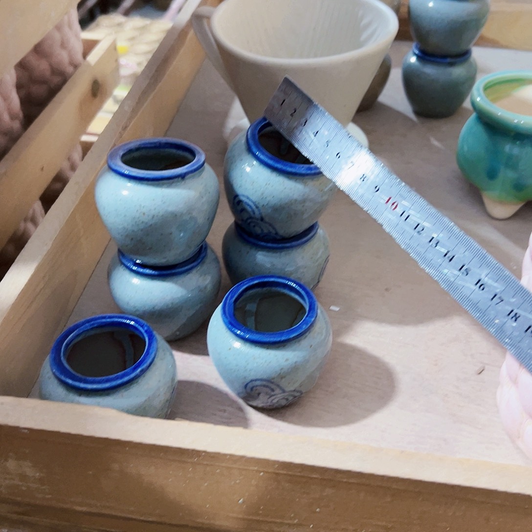 有孔，外贸尾单陶瓷花盆凑单10米包邮六个