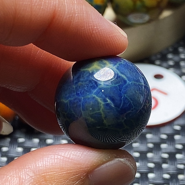 农***拳玛瑙/玉髓未镶嵌颈饰