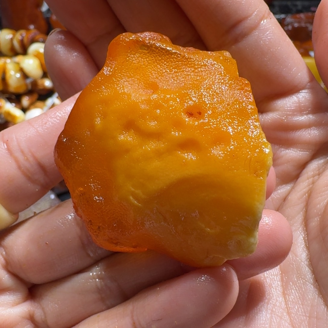 定制琥珀未镶嵌定制