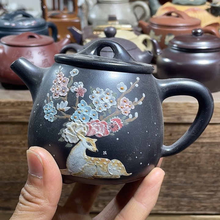 紫砂茶壶紫砂艺术