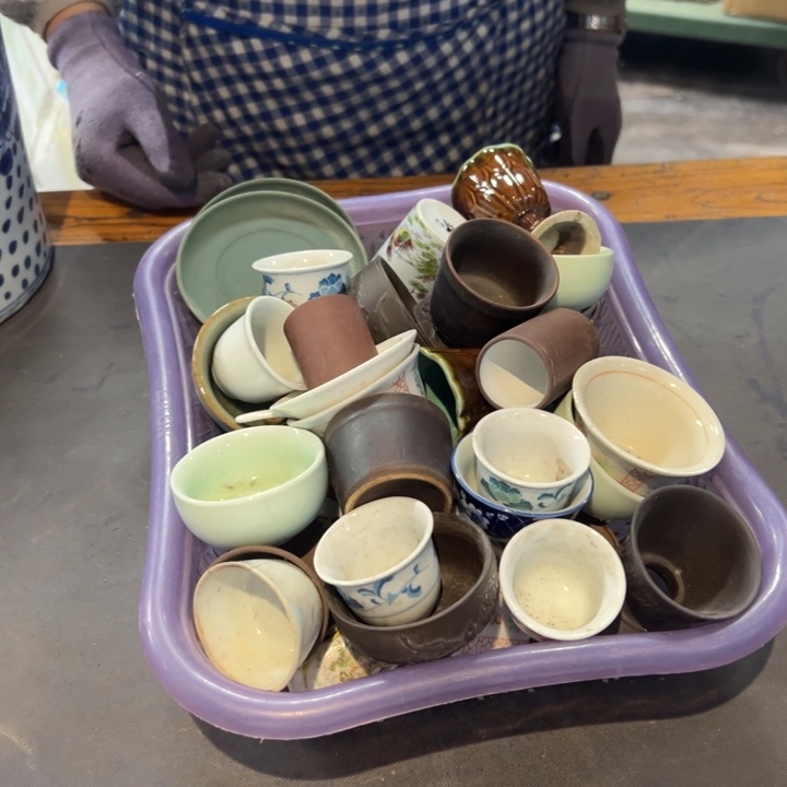 太***火瓷片拾六家的瓷器瓷器