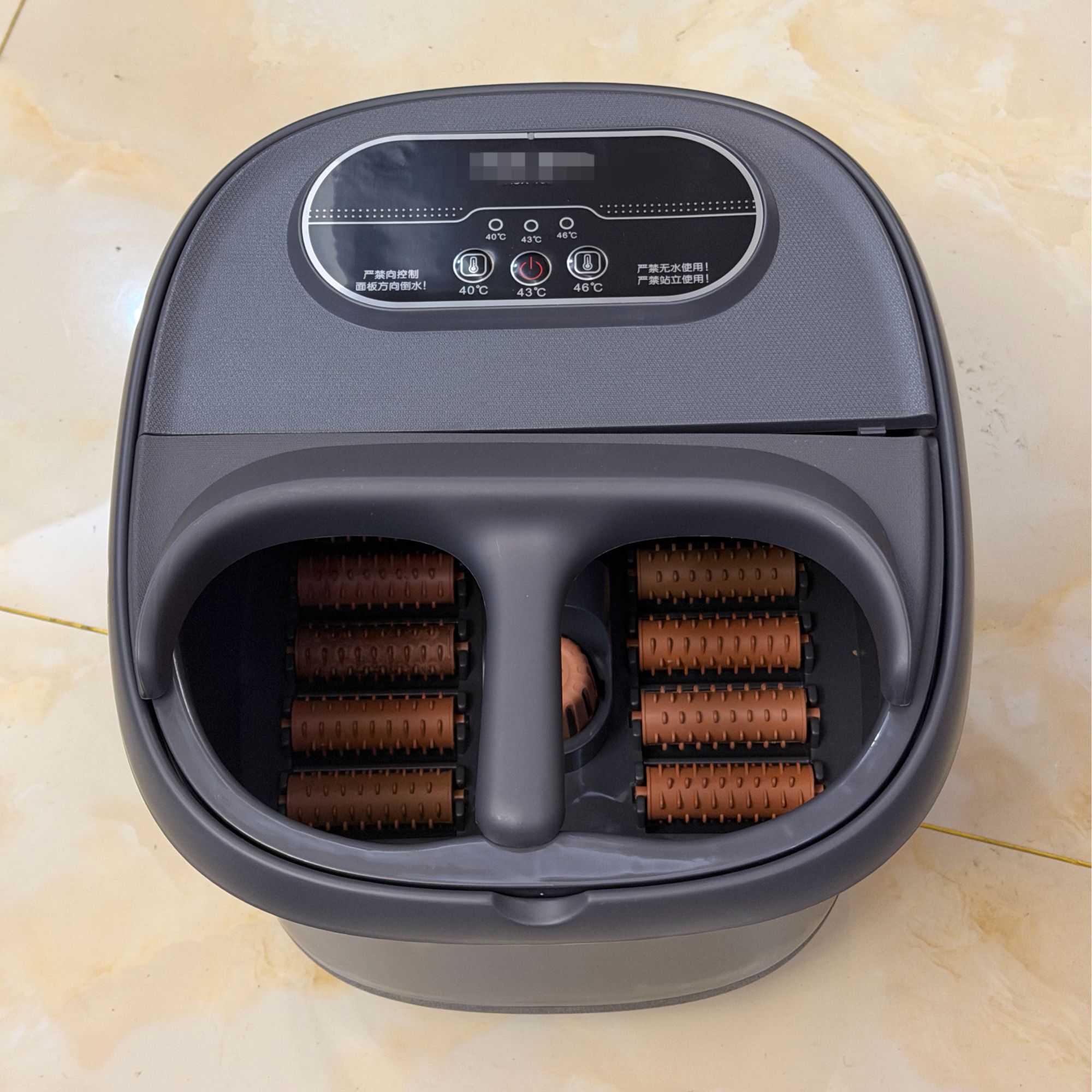 泡脚盆15CM以下高深桶两用按摩足浴器家用拍一发二随机款式颜色