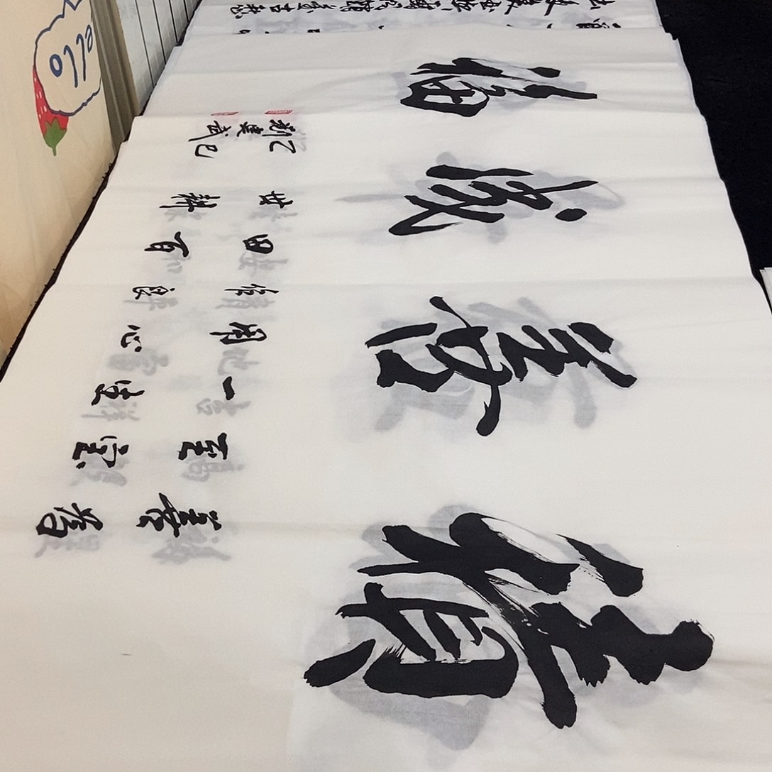 书法老师精品书法