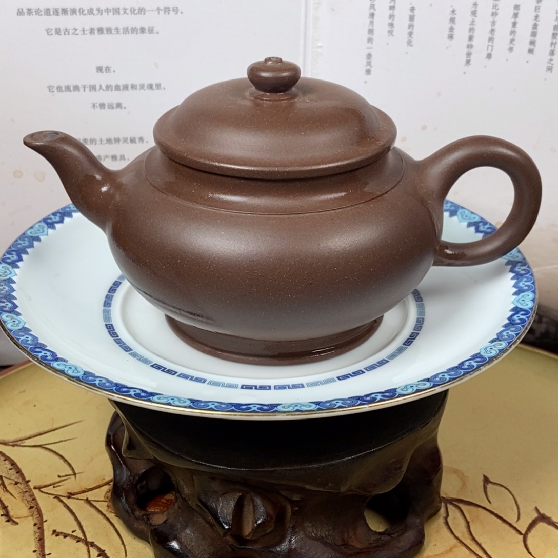 紫砂茶壶230 容量宜兴紫砂壶