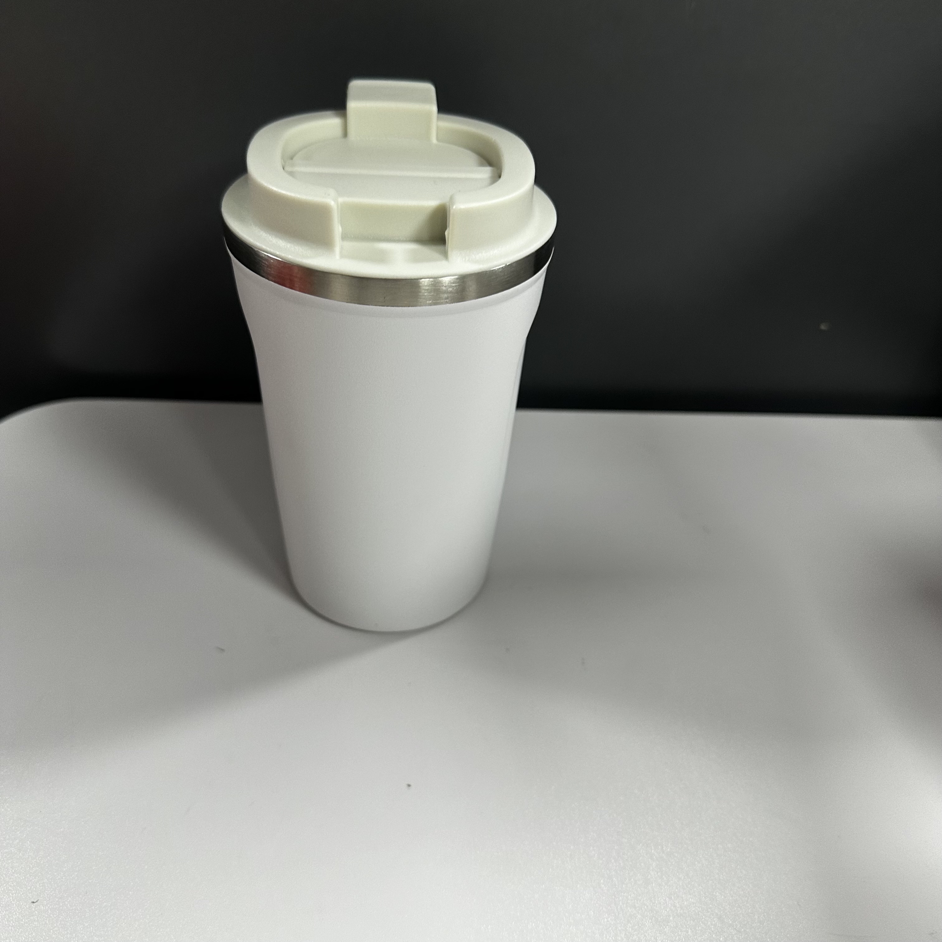 （380ml）咖啡杯 杯子带盖车载杯子外带杯水杯