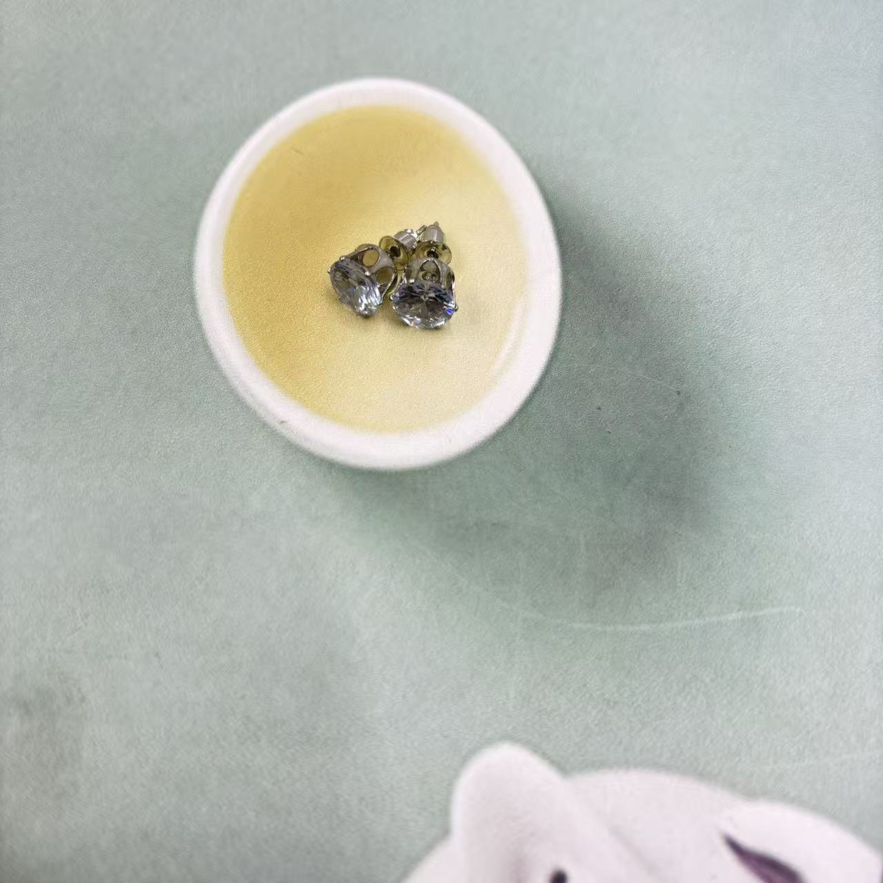  【高端定制】收藏级轻奢精致百搭耳钉G651572
