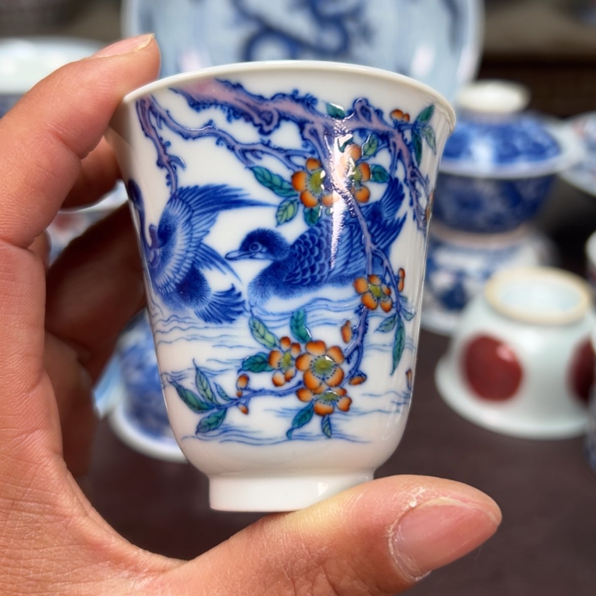 【闪购商品】陶景德镇陶瓷艺术杯