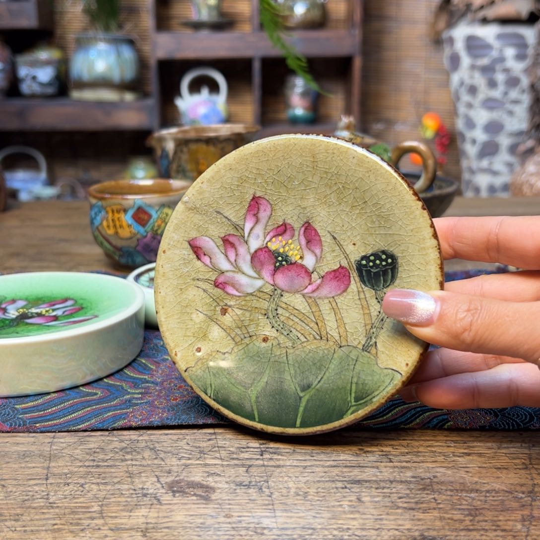 瓷片景德镇刘道标老师