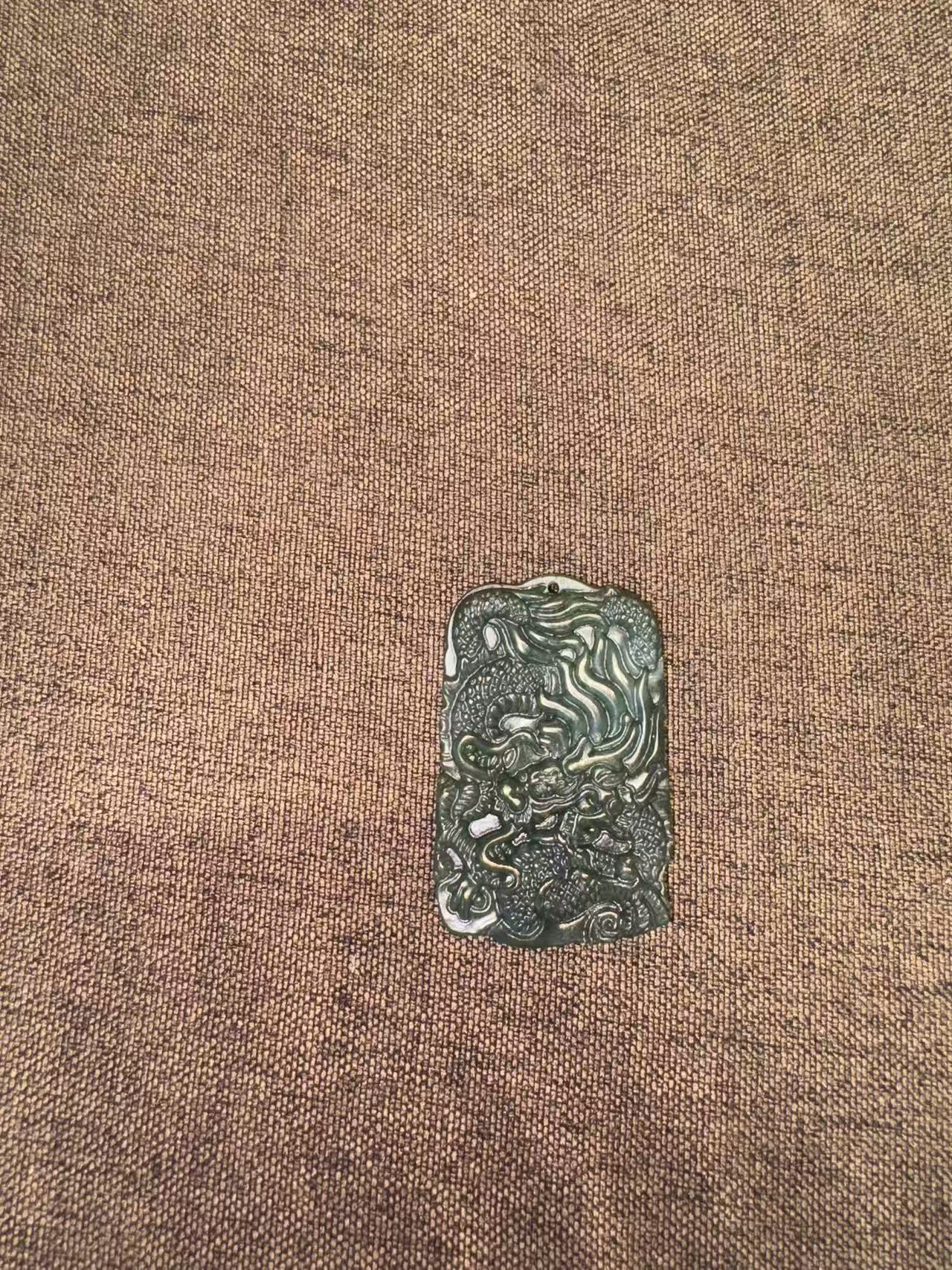 T006 和田玉 颈饰 未镶嵌