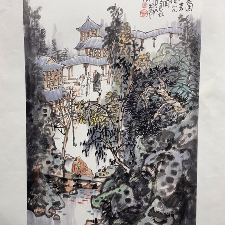 国画原创设计作品