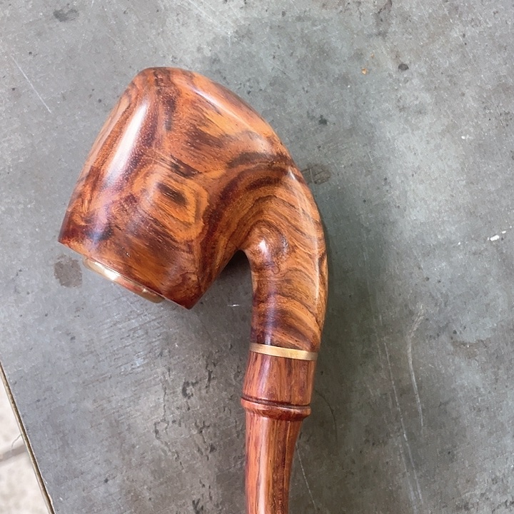 其他黄花梨/降香黄檀华****文海南黄花梨烟斗