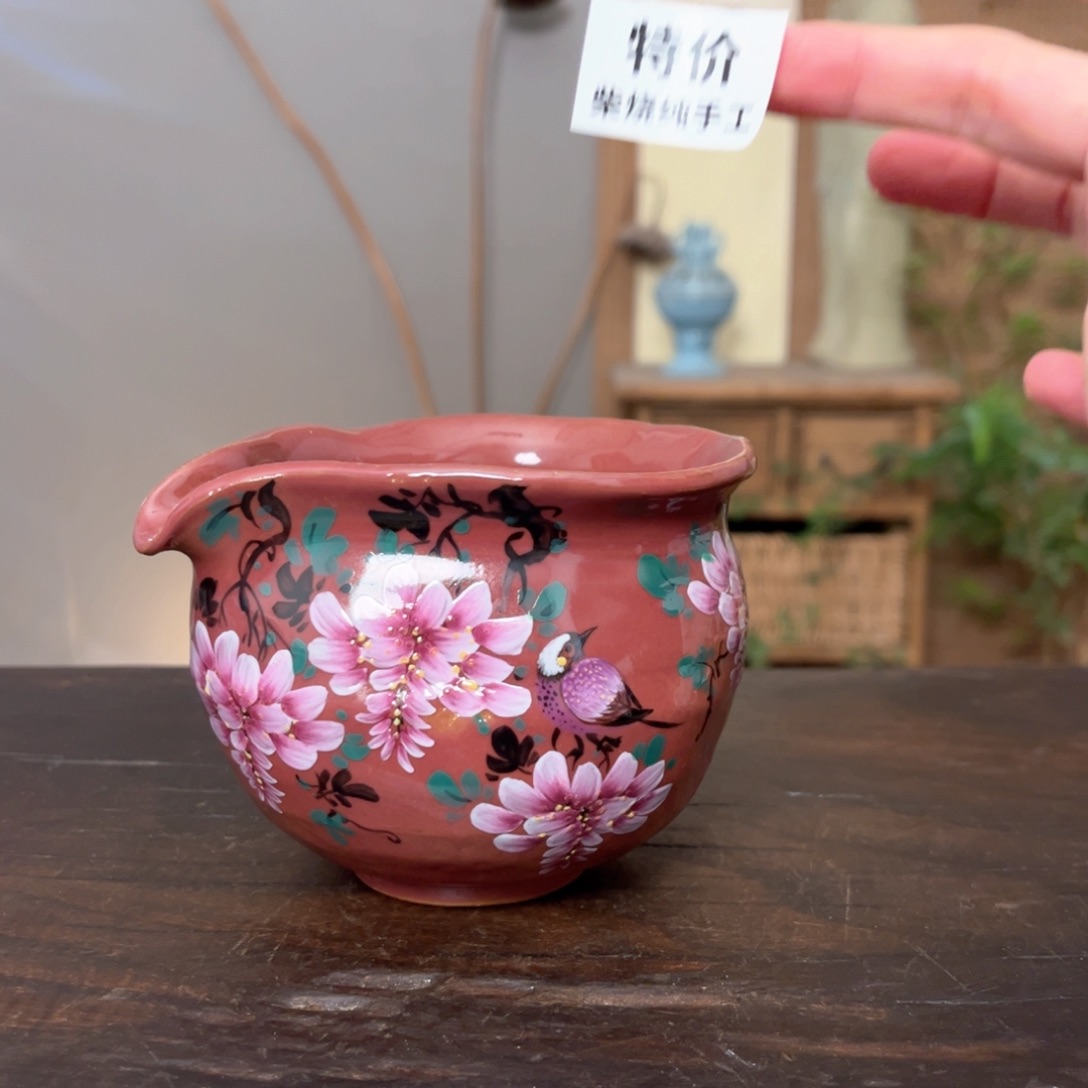 杯柴烧手工制作工艺