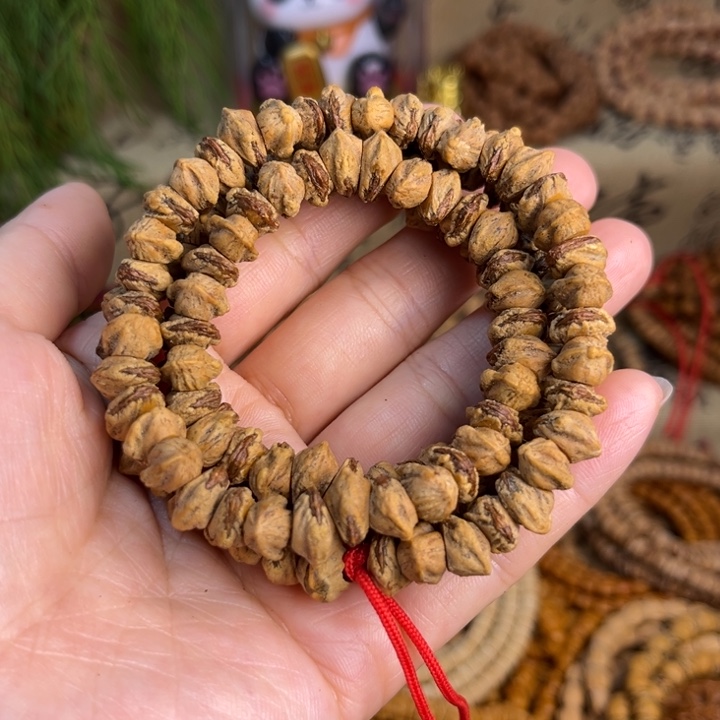 柏香籽/百香籽吊坠大仓狼