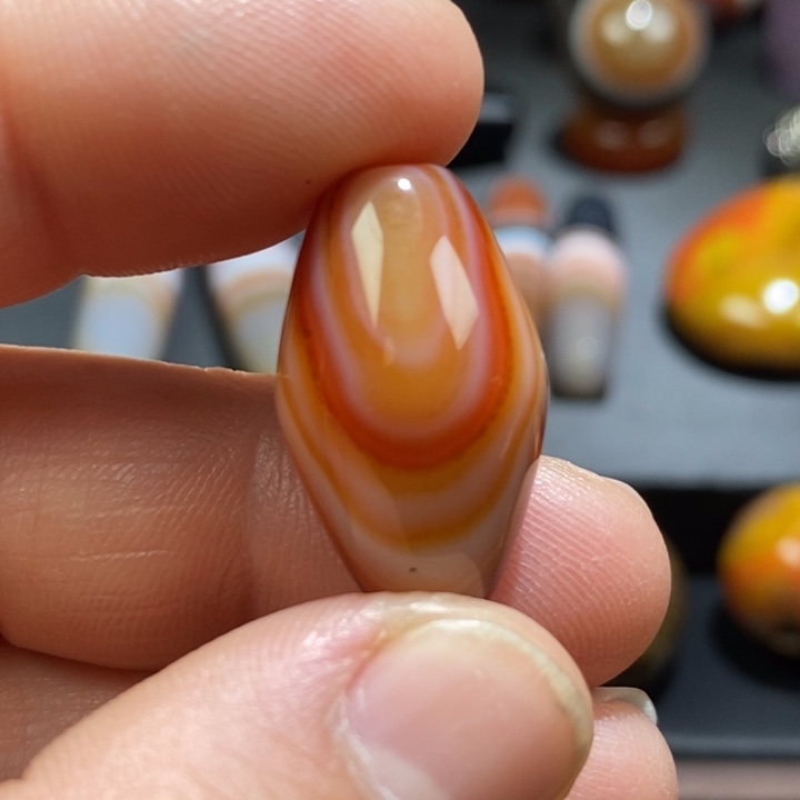 玛瑙/玉髓未镶嵌挂件