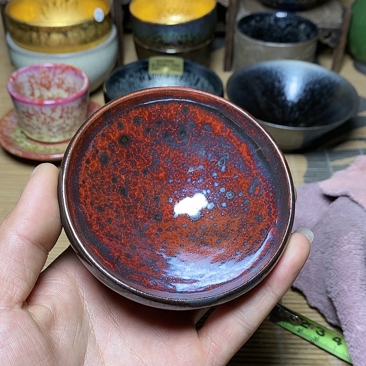 茶盏有瑕介意勿拍30