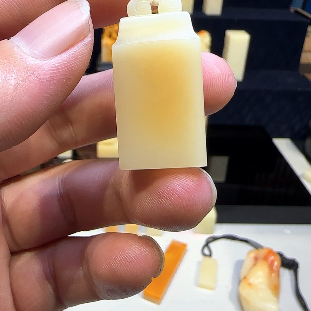 寿山石印石福建寿山芙蓉石印石章料