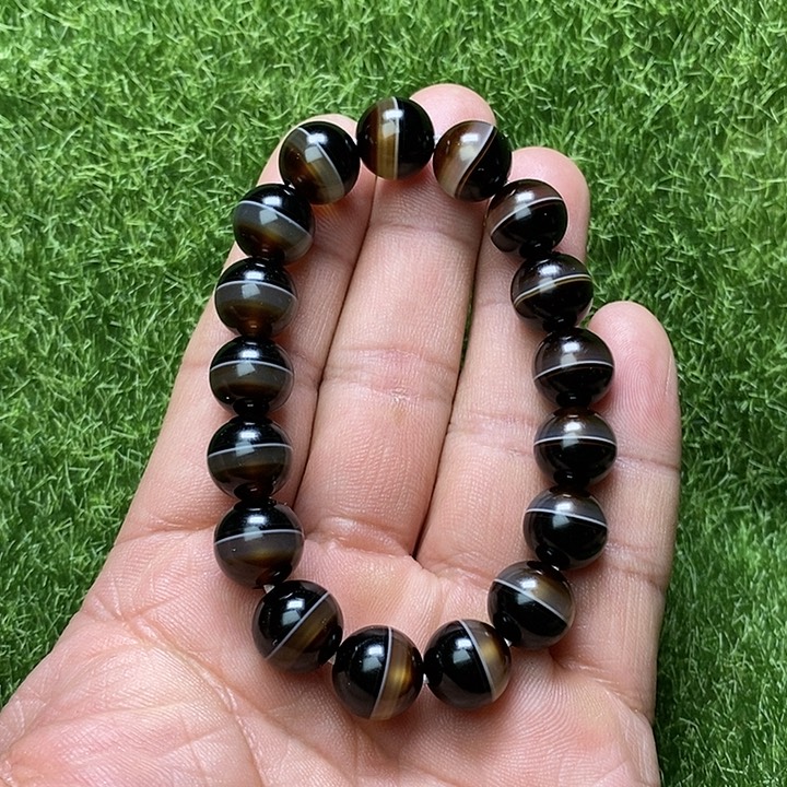 玛瑙/玉髓手链未镶嵌