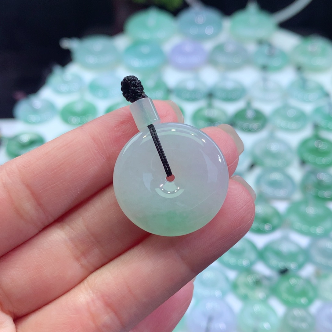 颈饰未镶嵌翡翠2尺寸24.6*5.4