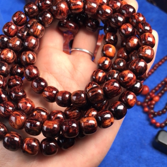 非洲檀香无事牌红降1.0