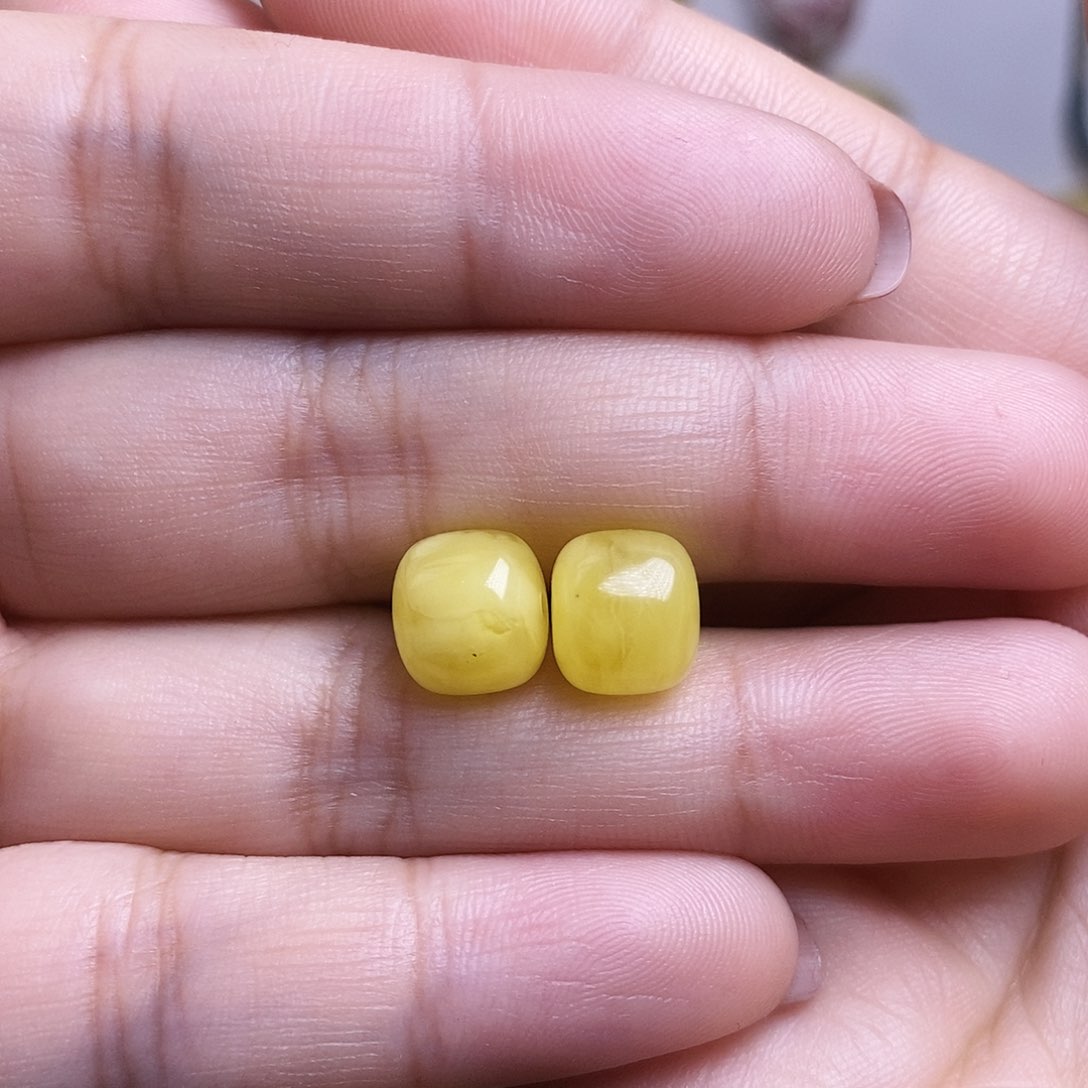 裸石琥珀未镶嵌漳****厂蜜蜡老型微瑕