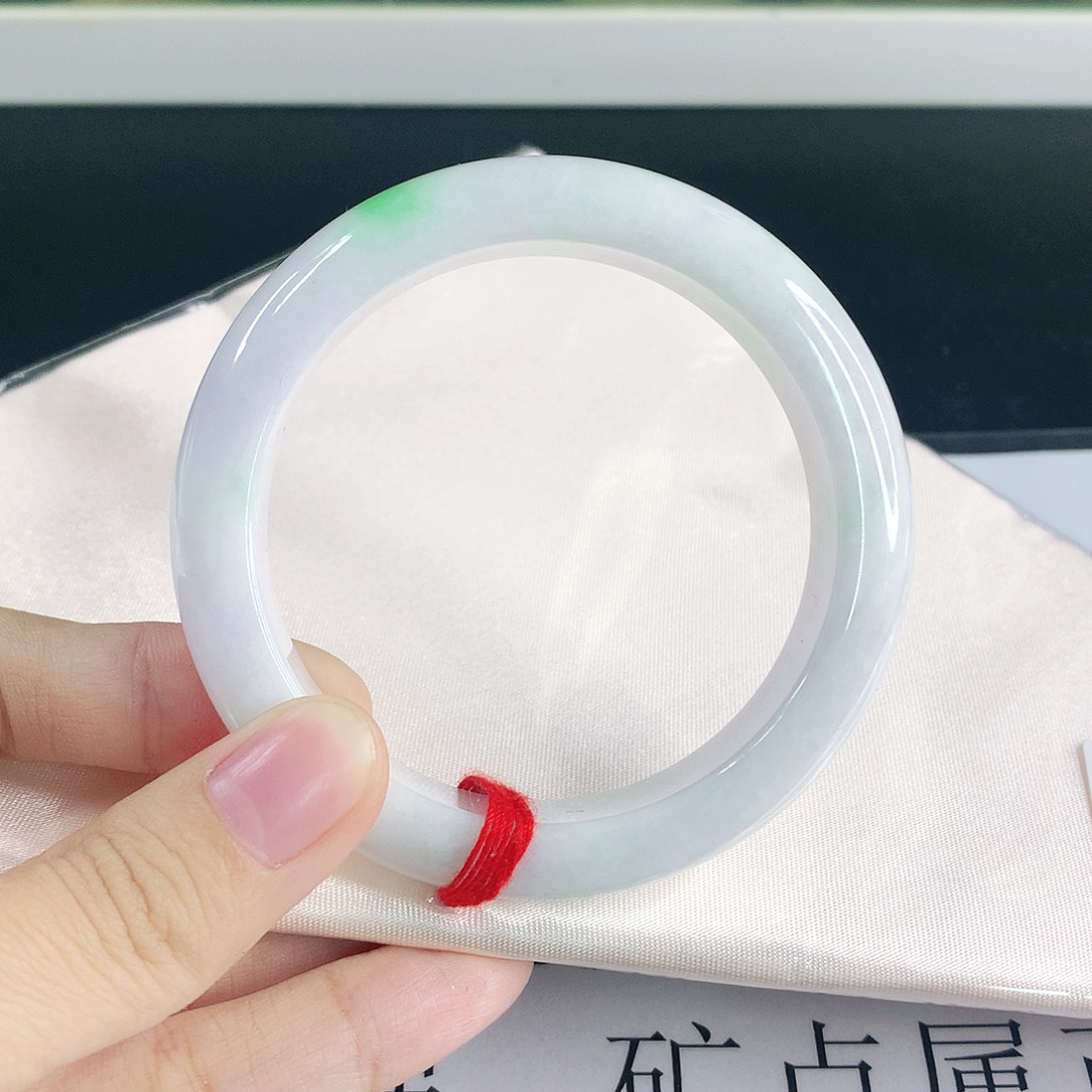 翡翠手镯未镶嵌4015正