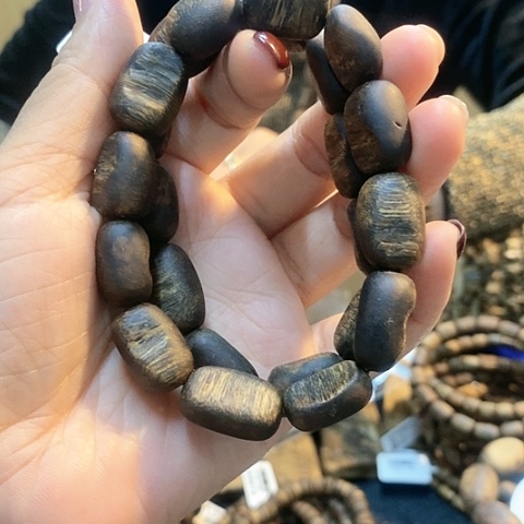 沉香手串棋楠瘤疤单圈1.2/13克+多样性发一