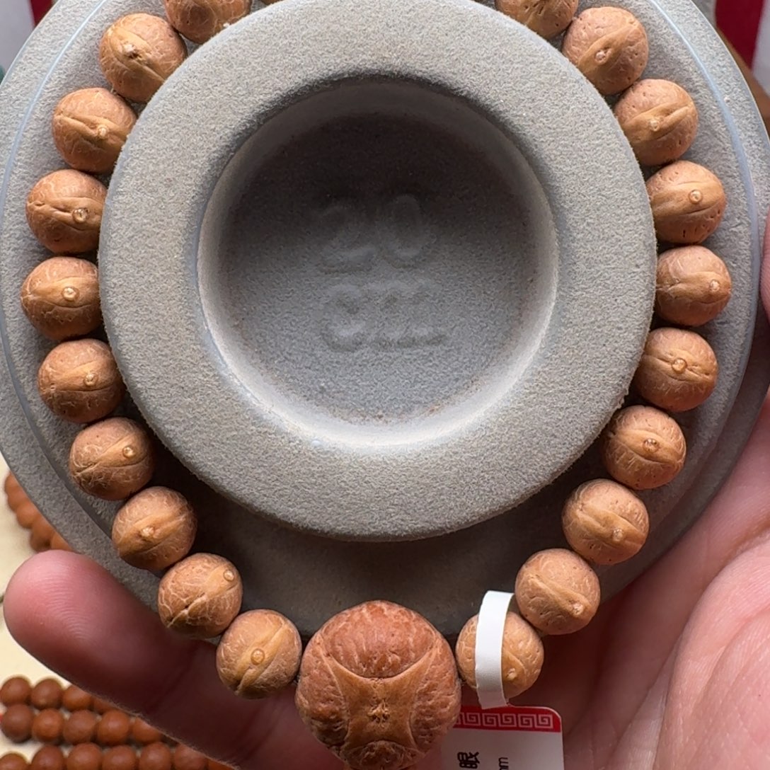 X***。凤眼菩提吊坠10.5尺寸予初36颗