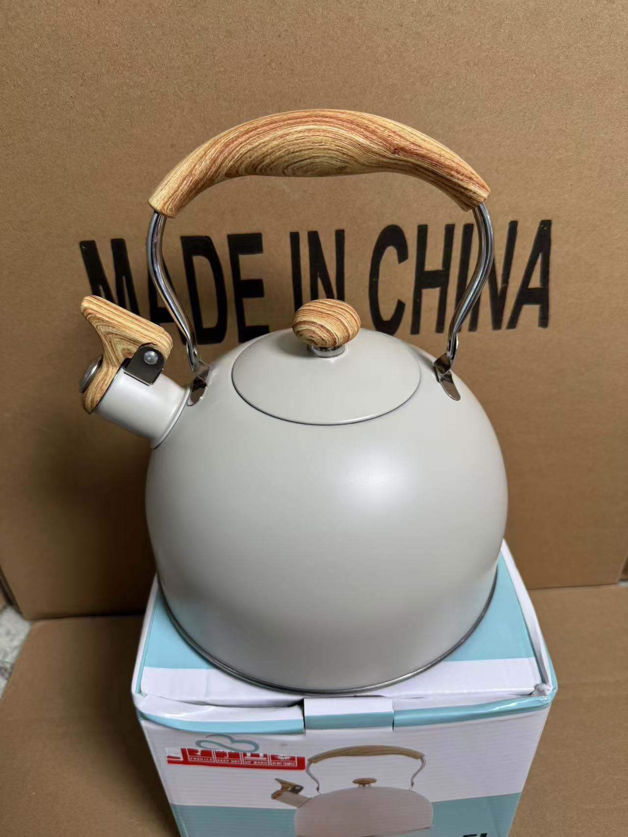高颜值烧水壶不挑炉灶家用水壶