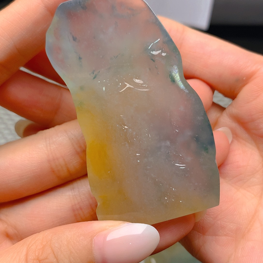 定制翡翠未镶嵌不退不换