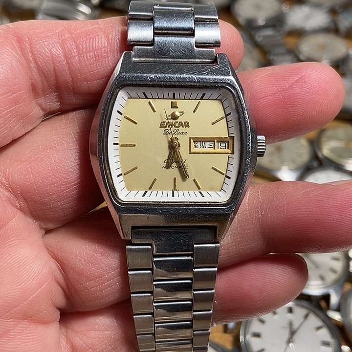 机械双历全自动手表