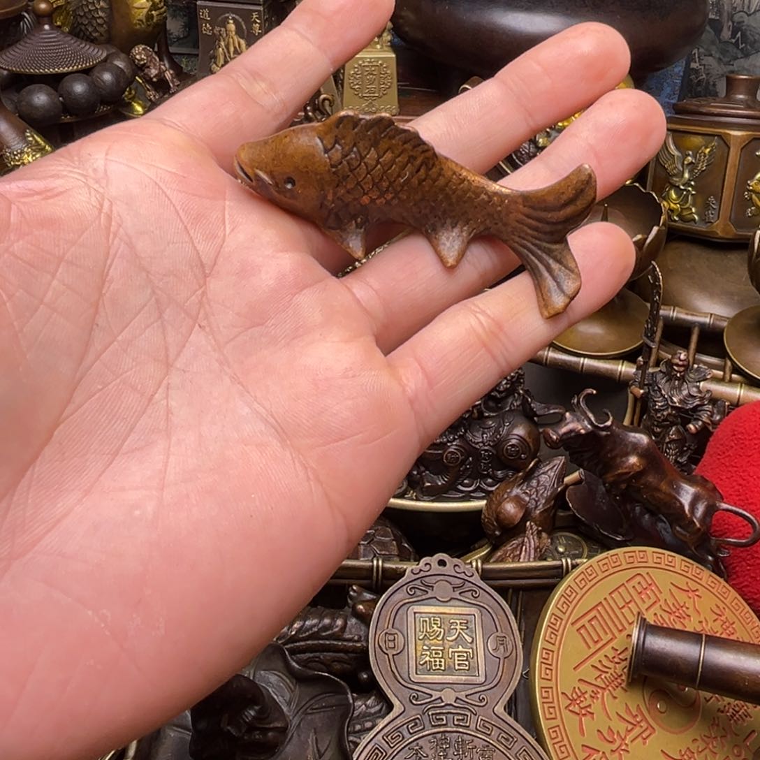 精美铜器点击下单