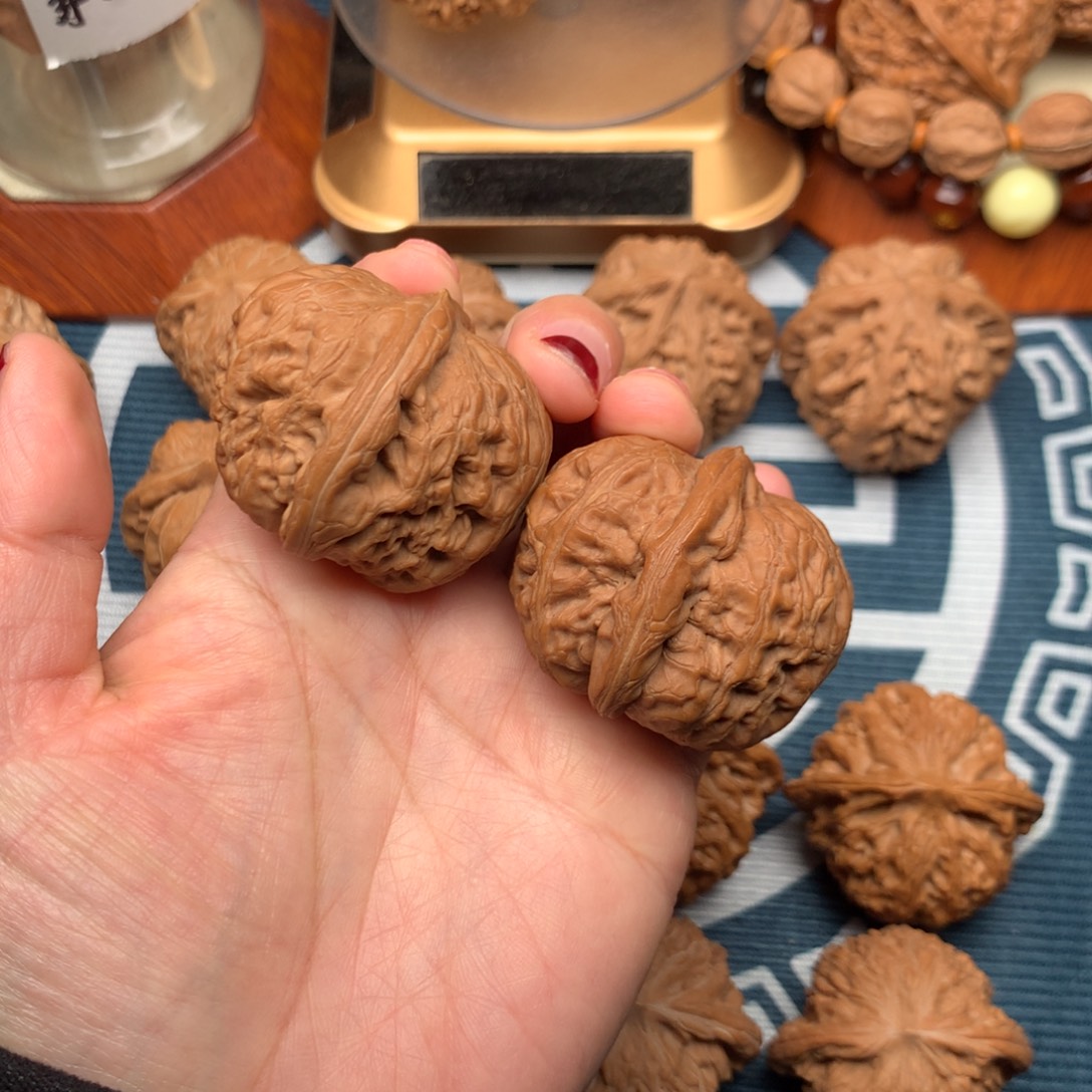 把件文玩核桃元宝43