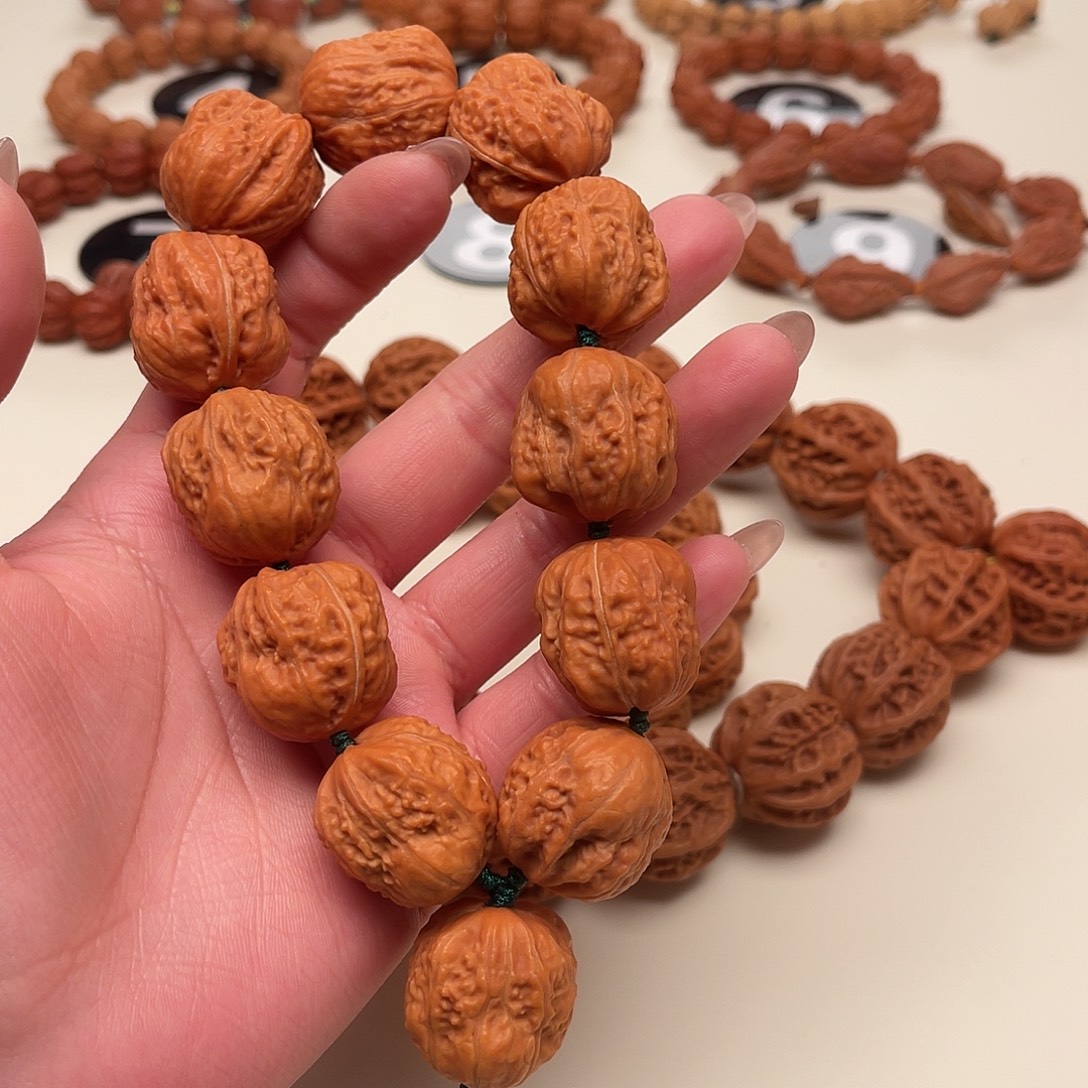 骑***星吊坠文玩核桃寿星头