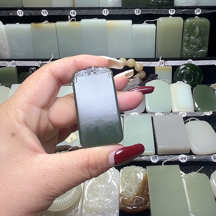 和田玉和田玉未镶嵌