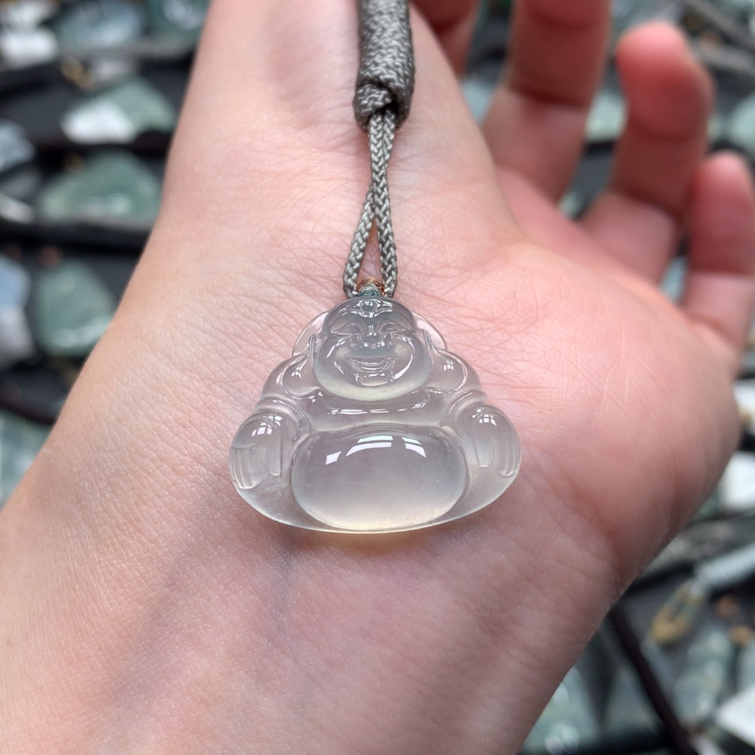 翡翠颈饰未镶嵌0000000000