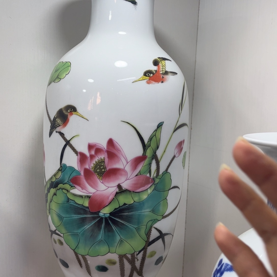 景德镇陶瓷花瓶摆件