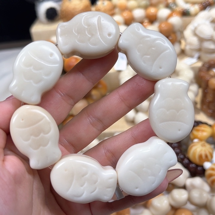 菩提根/象牙果手串比目鱼1.16 70